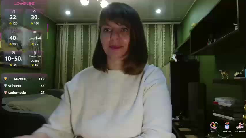 Veronika_Gold Cam Model Chat September 27, 2025