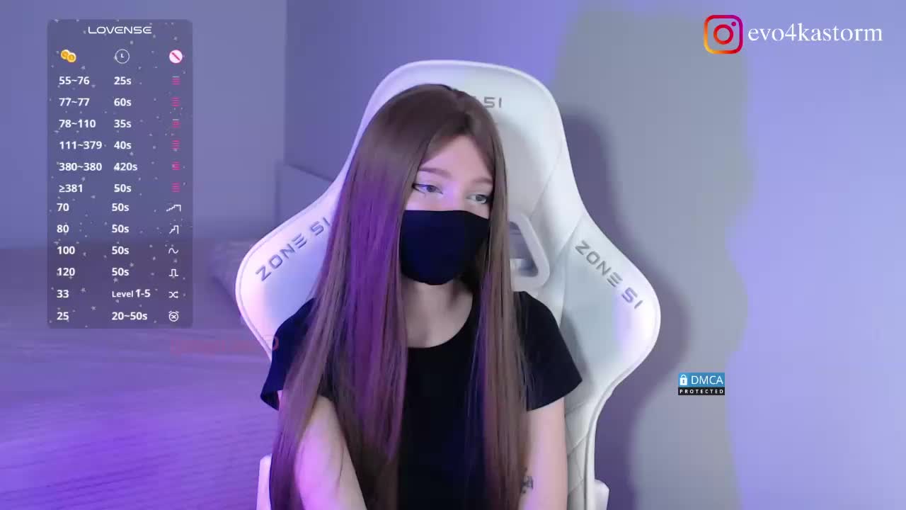 Evo4kaStorm Cam Model Chat September 27, 2025