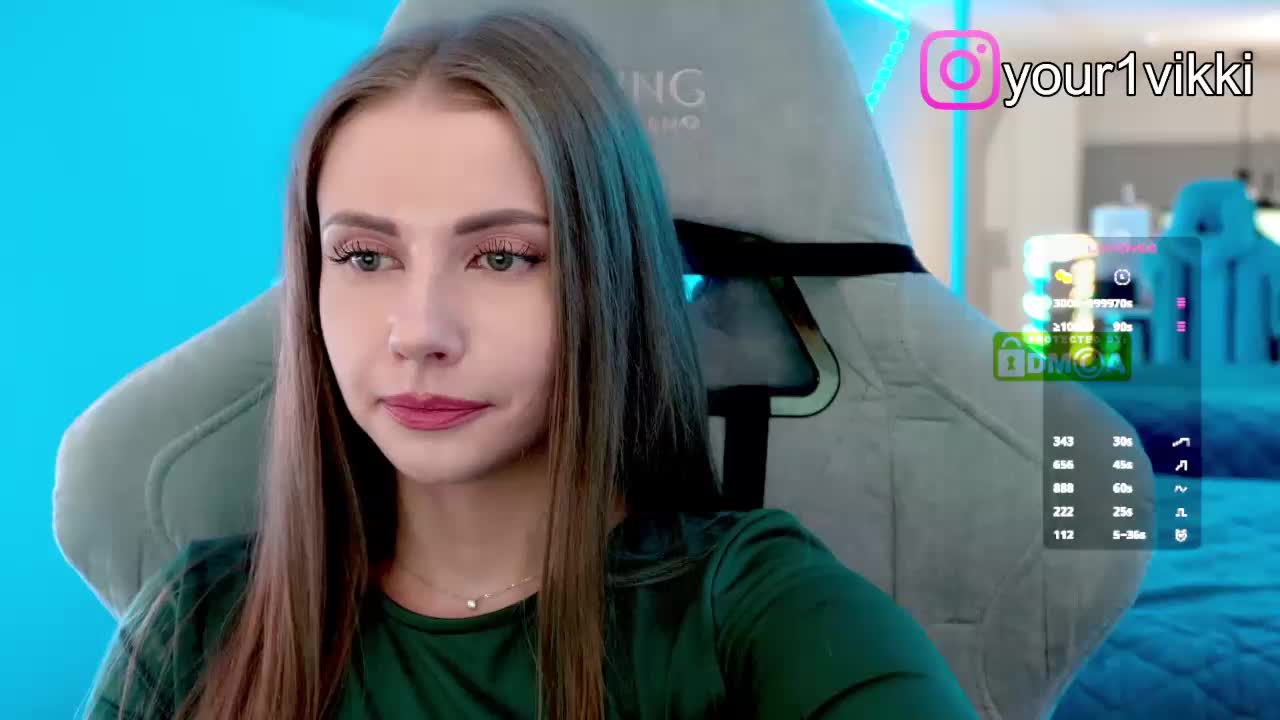 VikkiExtraCheese Cam Model Chat September 27, 2025