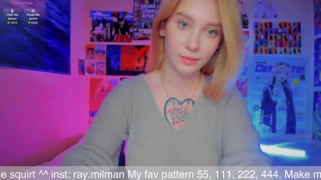 AliceMilman Cam Model Chat September 27, 2025