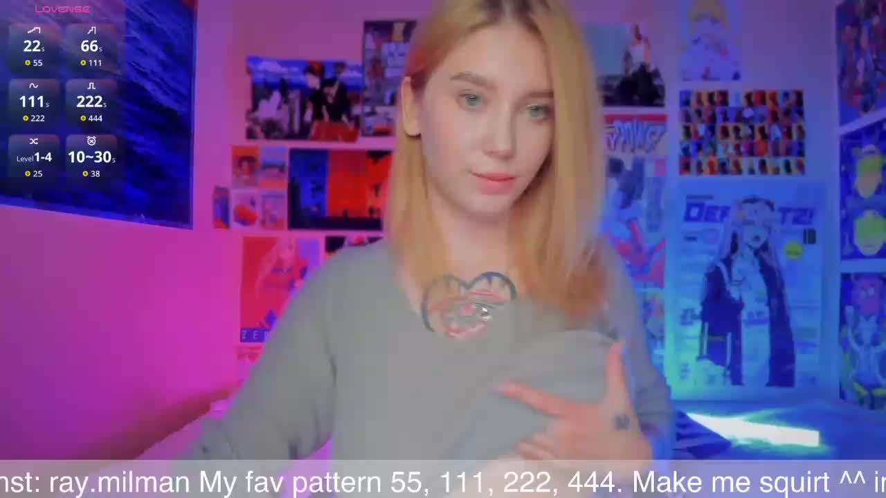 AliceMilman Cam Model Chat September 27, 2025