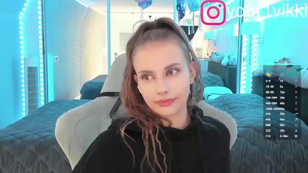 VikkiExtraCheese Cam Model Chat September 27, 2025