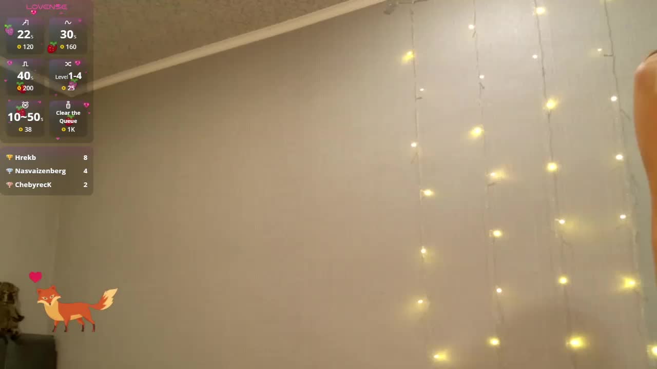 PeachGirl Cam Model Chat September 27, 2025