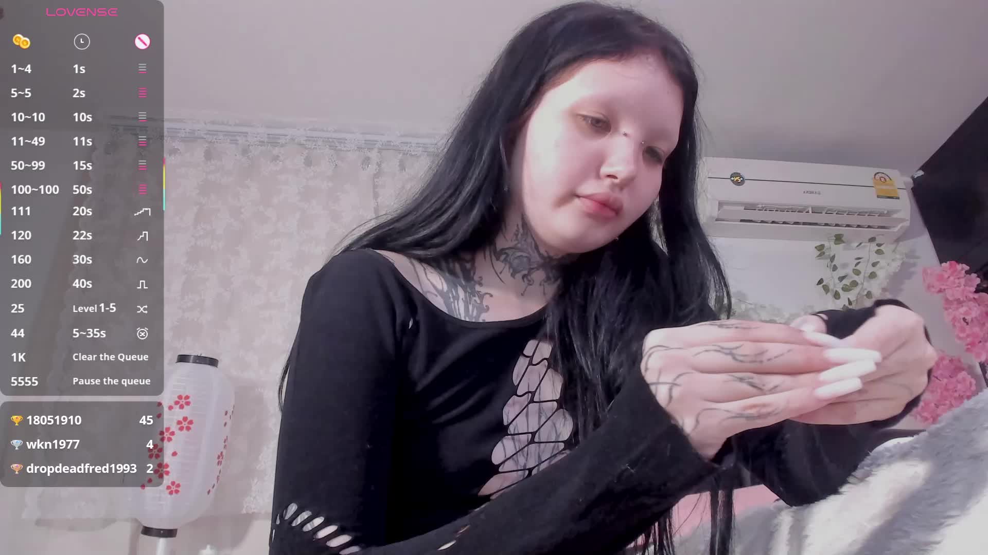 Leinbone Cam Model Chat September 27, 2025