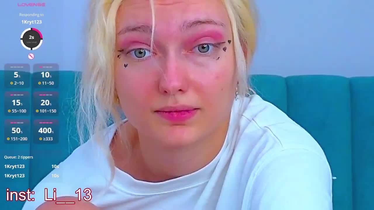 Angelina_1 Cam Model Chat September 27, 2025