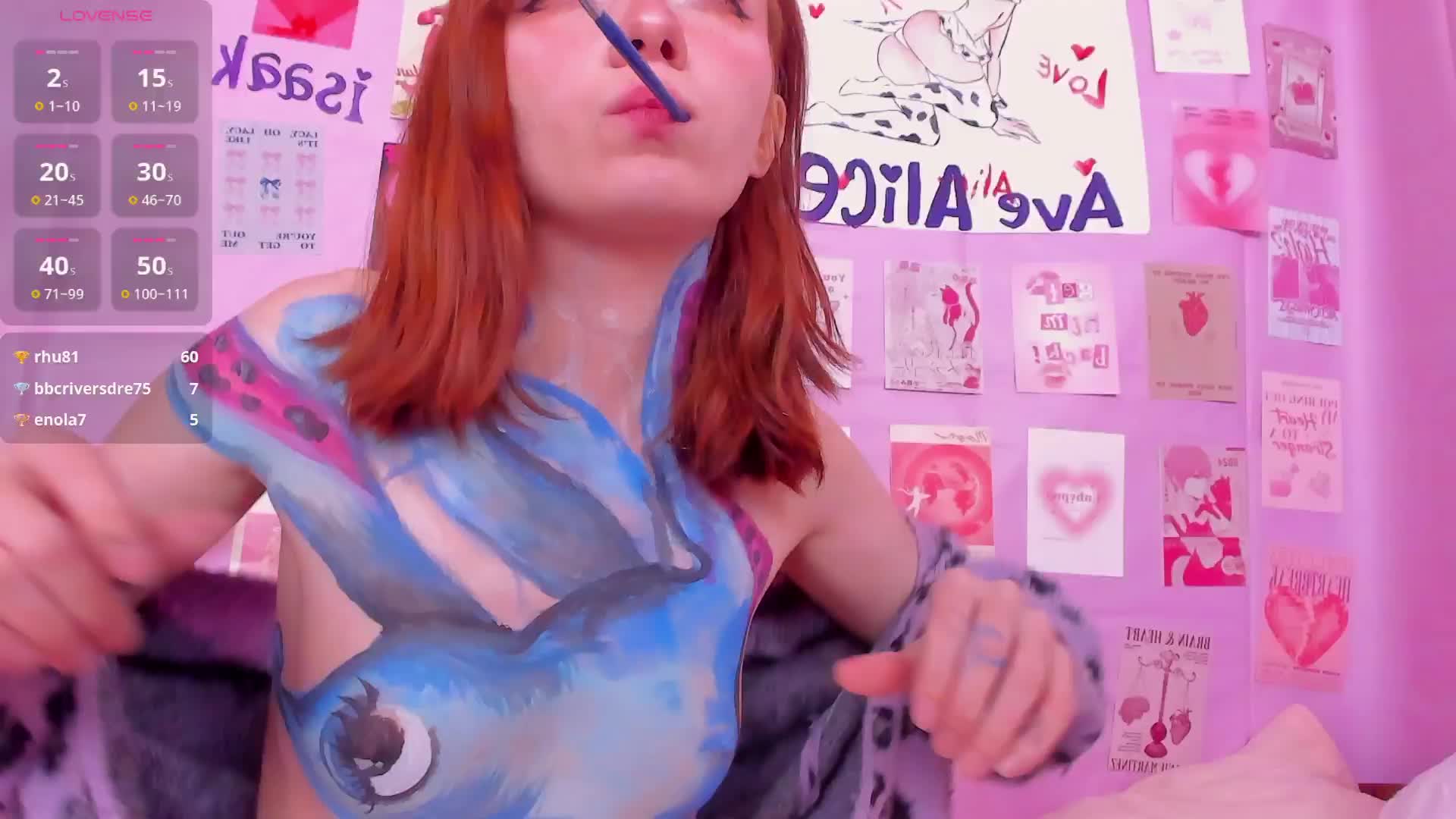 Dark-Willlow Cam Model Chat September 27, 2025