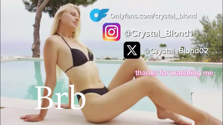 crystal_blond Cam Model Chat September 27, 2025