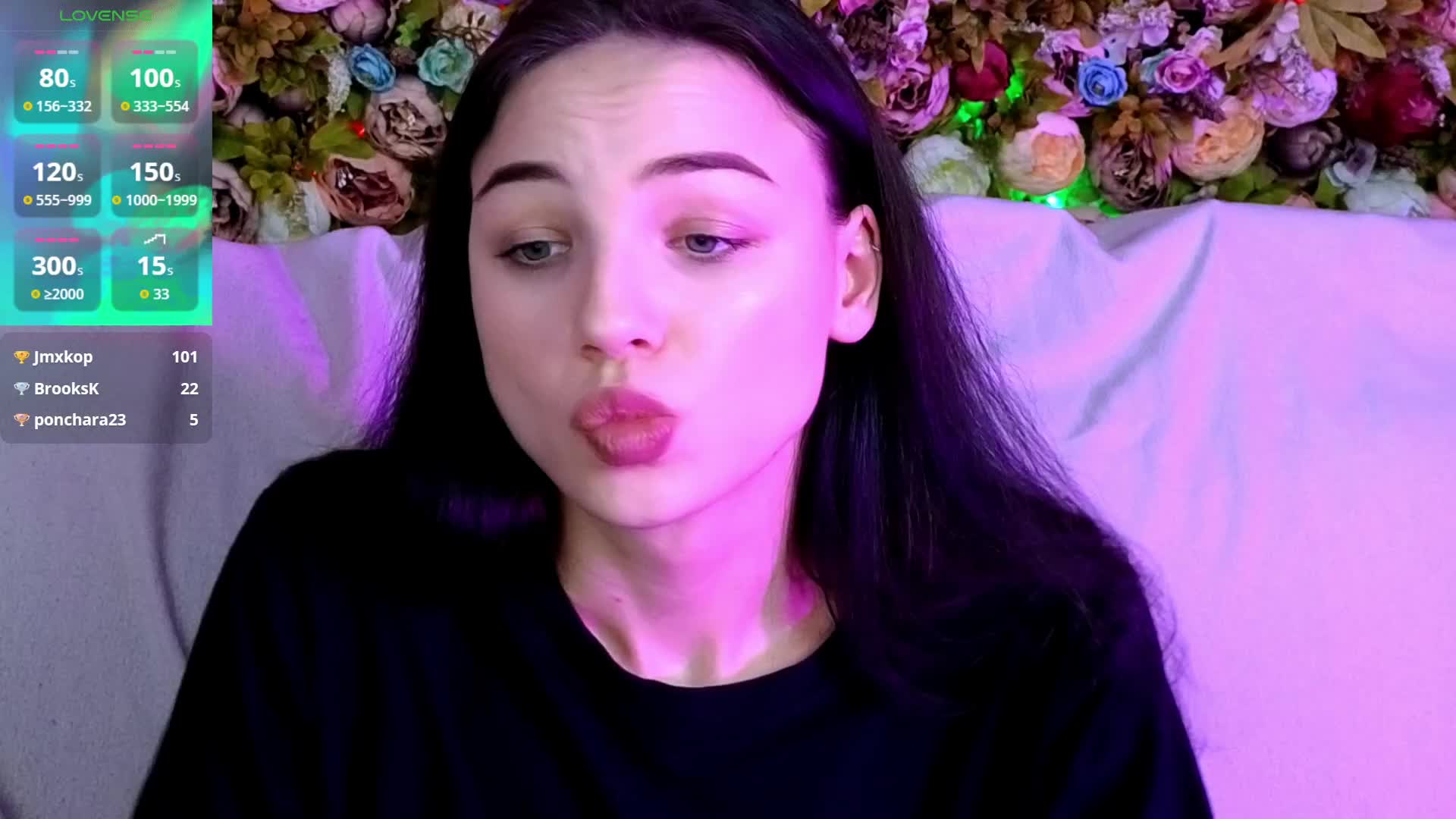 EmilyLuxxxury Cam Model Chat September 27, 2025