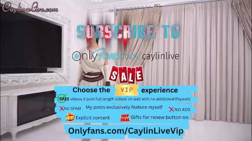 caylin Cam Model Chat September 27, 2025