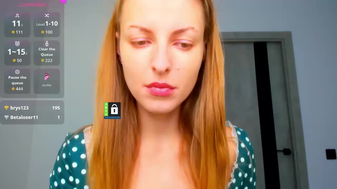 PinkPanterka Cam Model Chat September 27, 2025