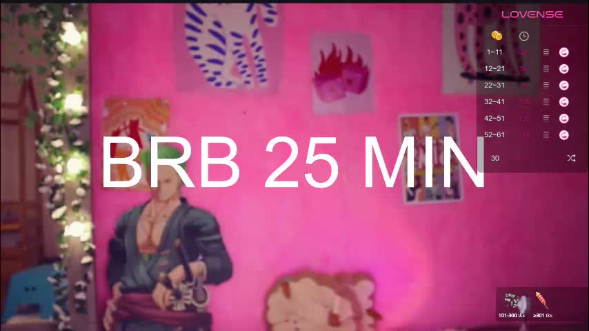 chery_lady22 Cam Model Chat September 27, 2025