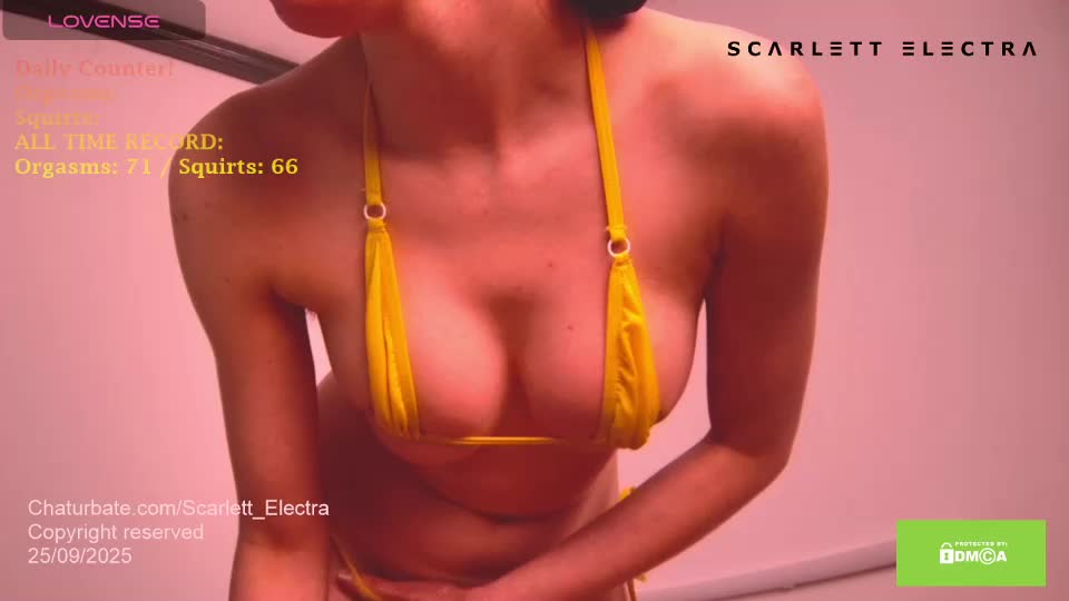 scarlett_electra Cam Model Chat September 27, 2025