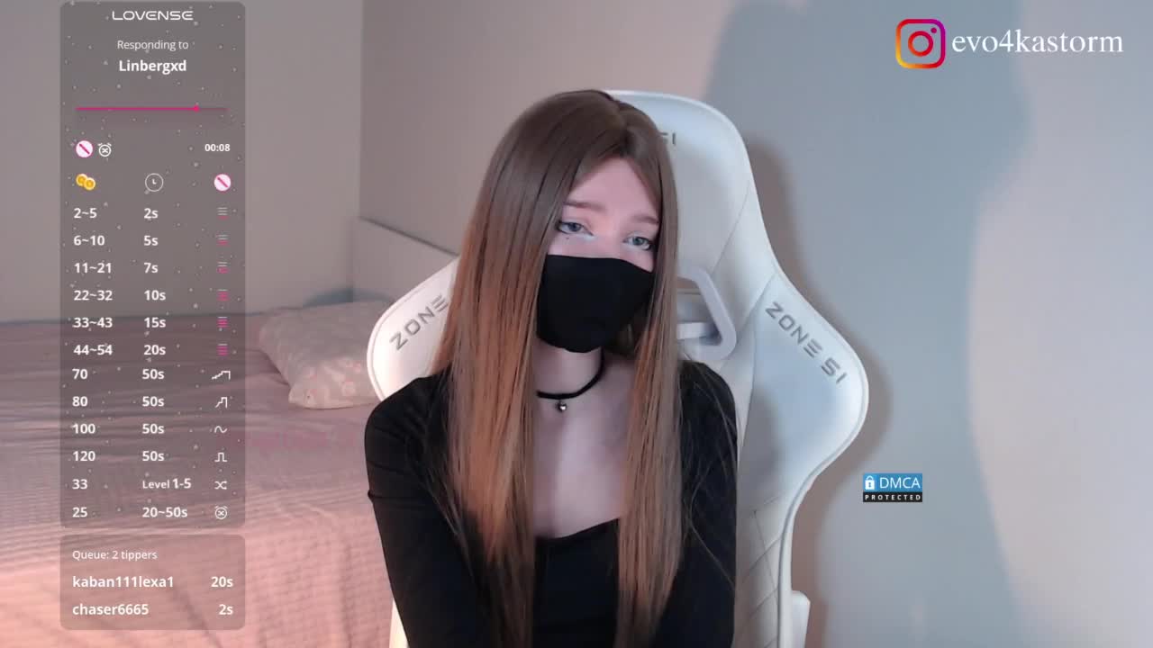 Evo4kaStorm Cam Model Chat September 27, 2025