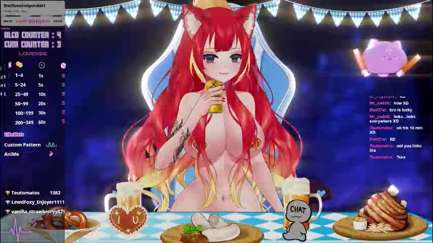 lewdfoxy_vt Cam Model Chat September 27, 2025