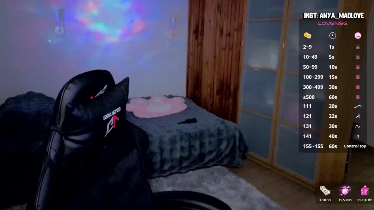 anya_madlove Cam Model Chat September 27, 2025