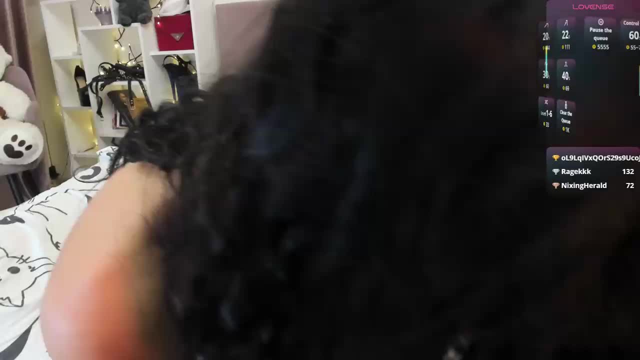 Shadow-Dance Cam Model Chat September 27, 2025