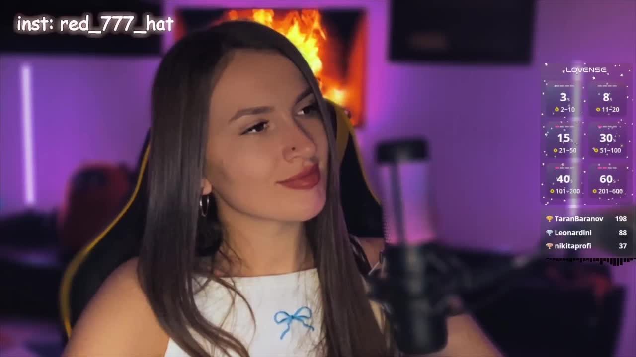 -RED_HAT- Cam Model Chat September 27, 2025