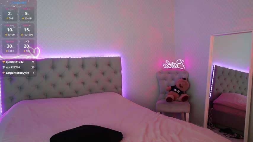 Katherinepinke Cam Model Chat September 27, 2025