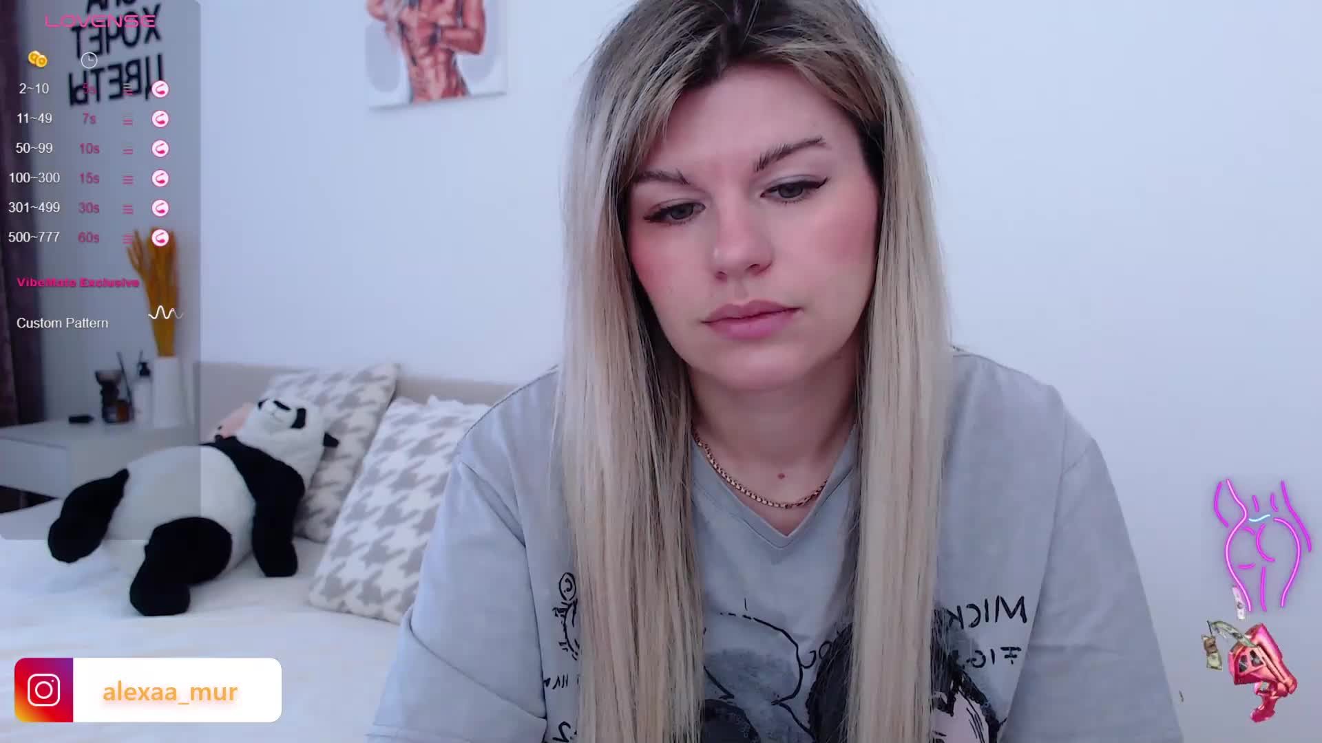 AlexaX7 Cam Model Chat September 27, 2025