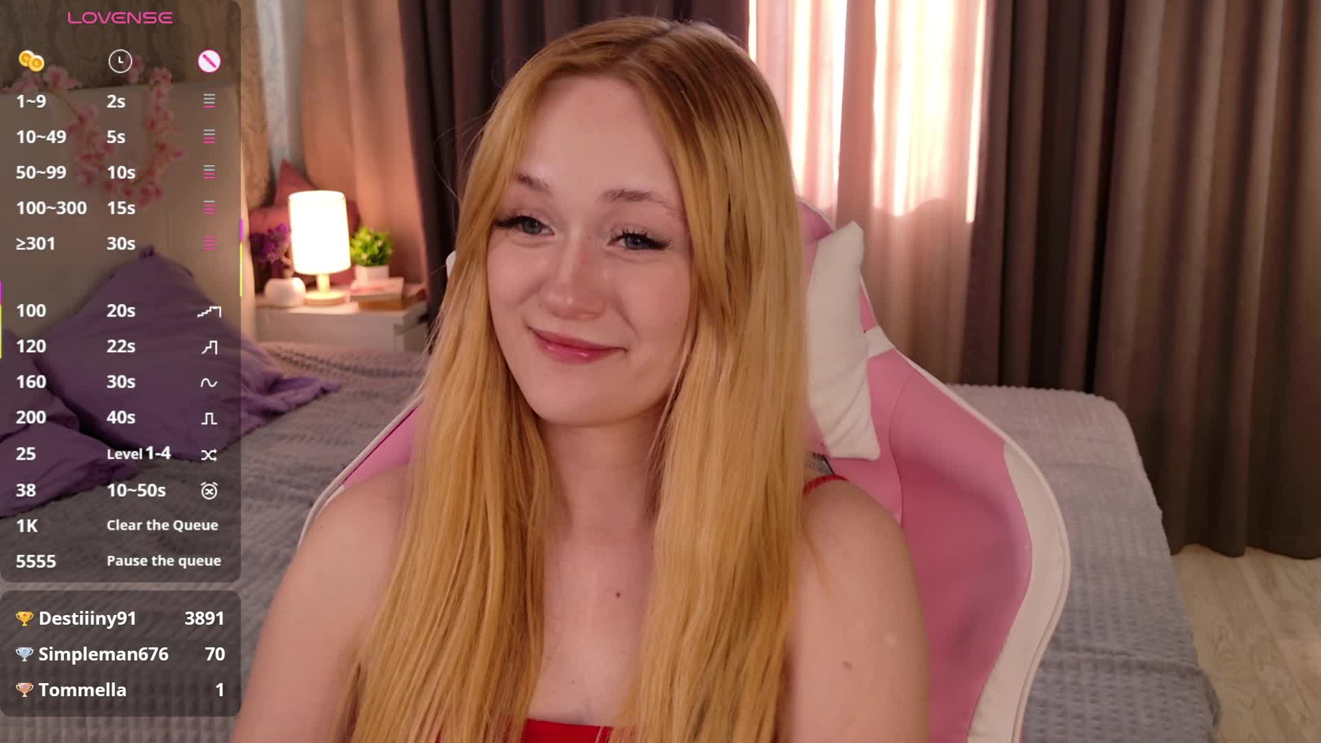 hey-monkey Cam Model Chat September 27, 2025