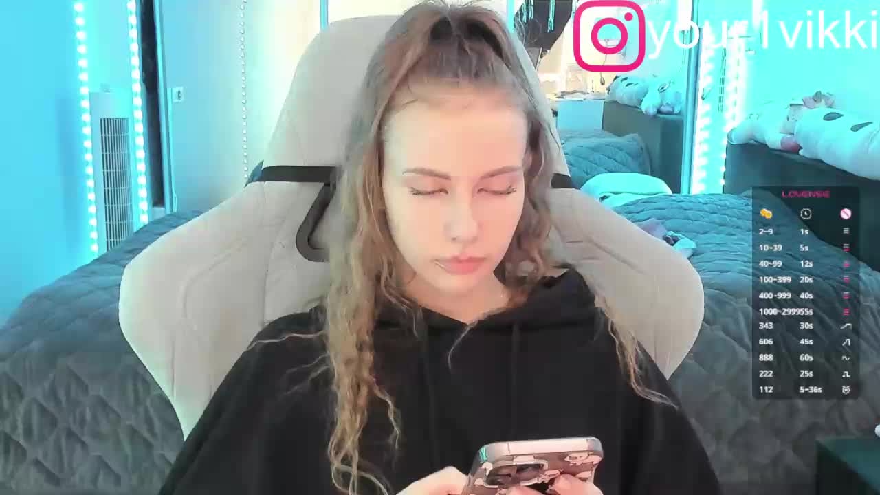 VikkiExtraCheese Cam Model Chat September 27, 2025