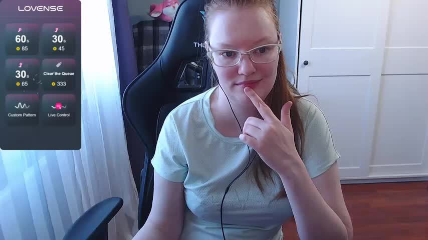 Lady_Inari Cam Model Chat September 27, 2025