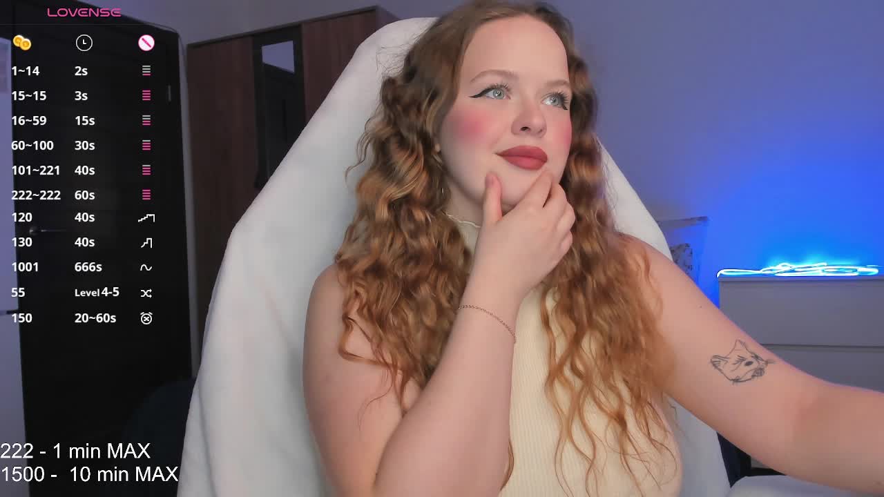 Hanna-doll Cam Model Chat September 27, 2025