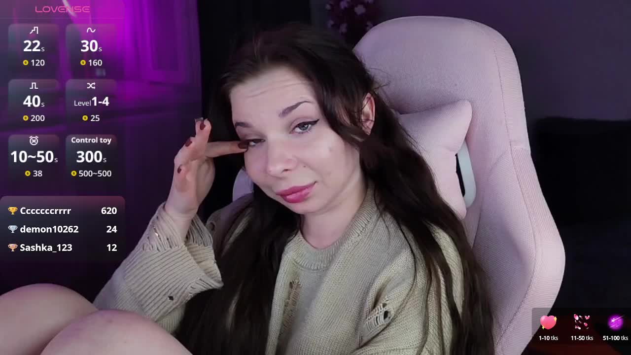 Lady-shy Cam Model Chat September 27, 2025