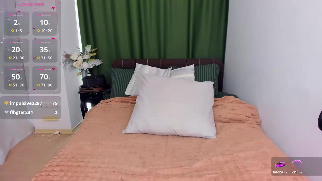 VinnaBelle Cam Model Chat September 27, 2025