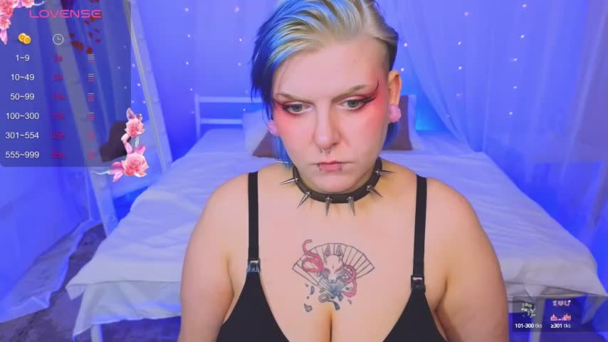 bluelunaray Cam Model Chat September 27, 2025