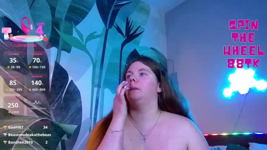 RubyValen Cam Model Chat September 27, 2025