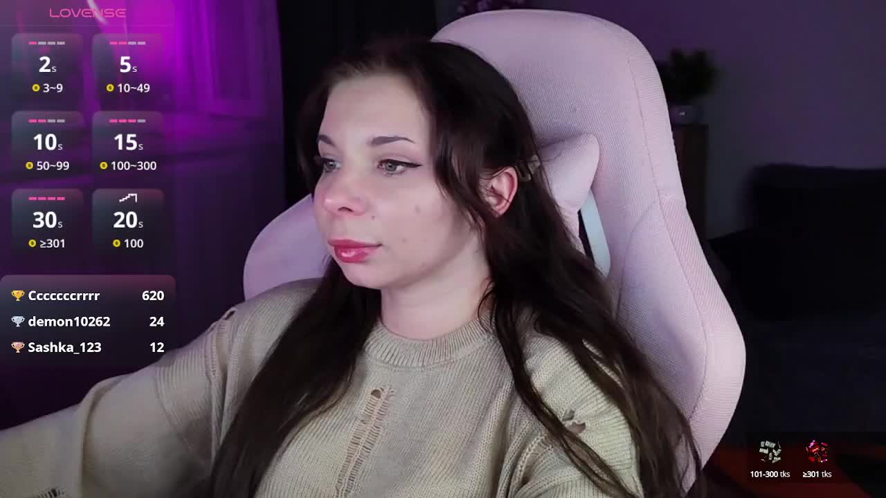 Lady-shy Cam Model Chat September 27, 2025