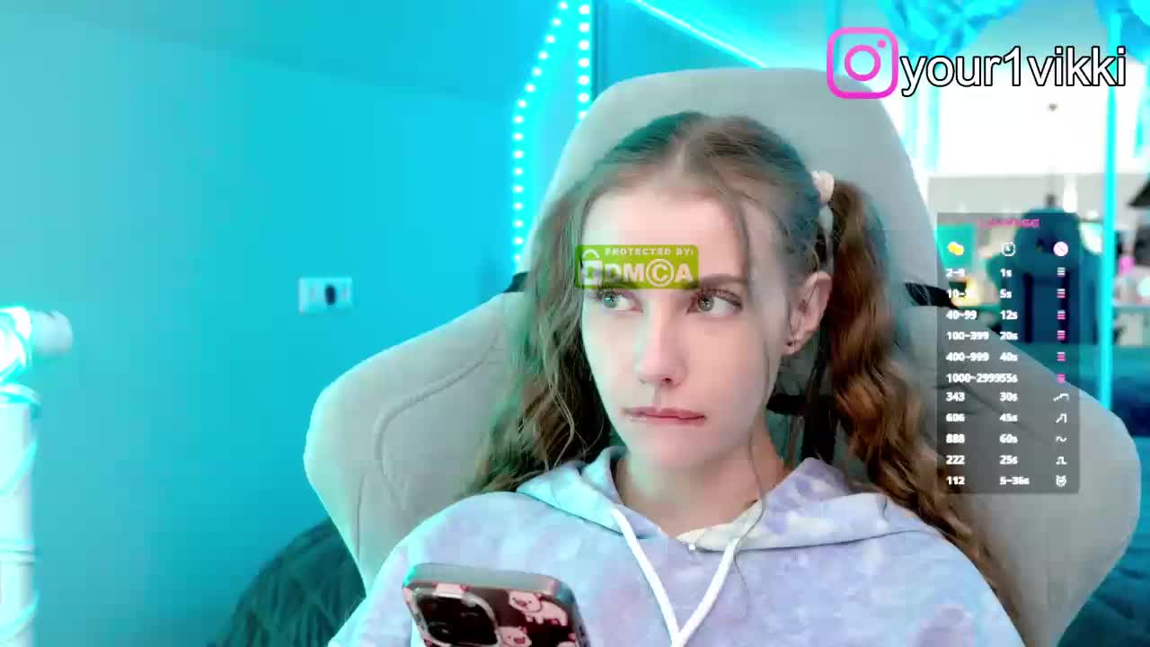 VikkiExtraCheese Cam Model Chat September 27, 2025