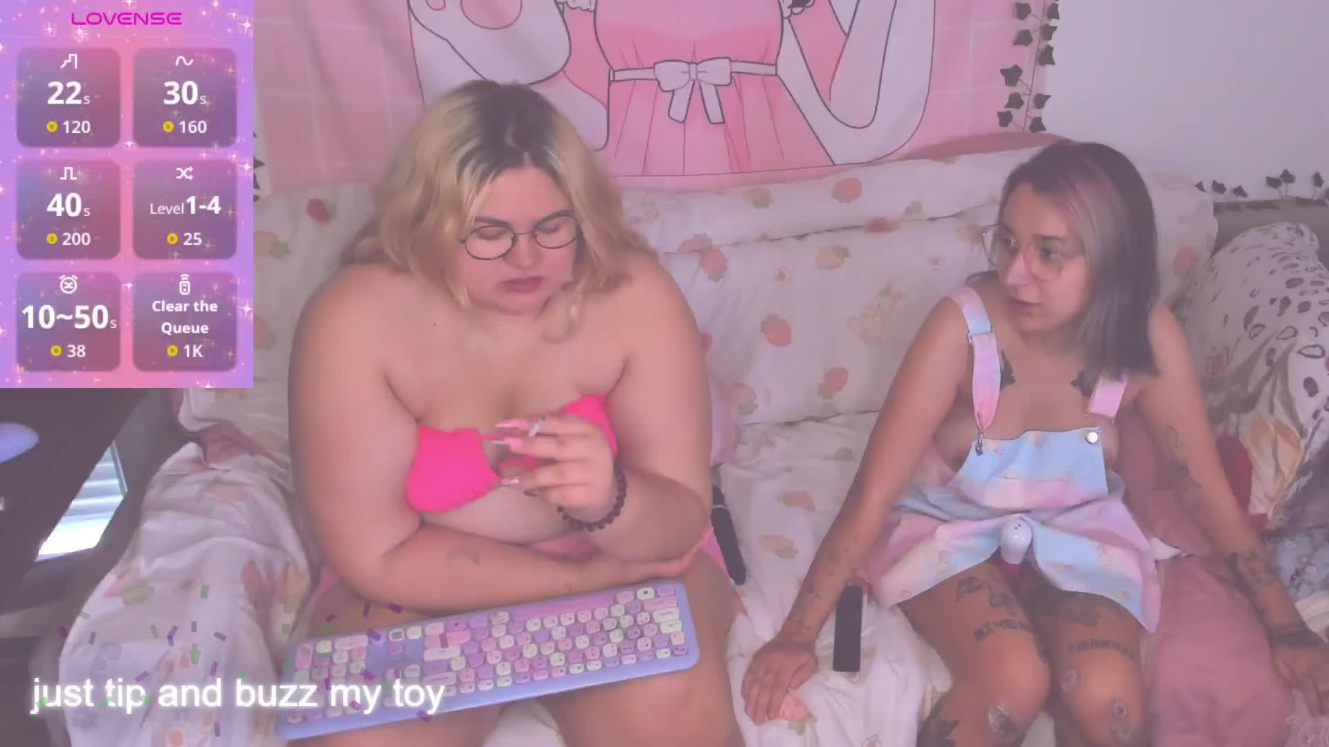 lanalova Cam Model Chat September 28, 2025