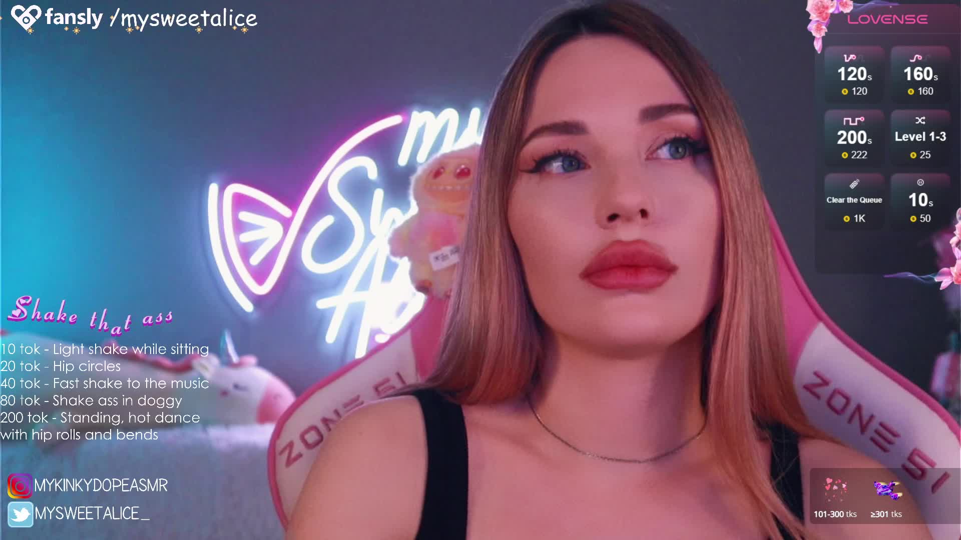 MySweetAlice Cam Model Chat September 28, 2025