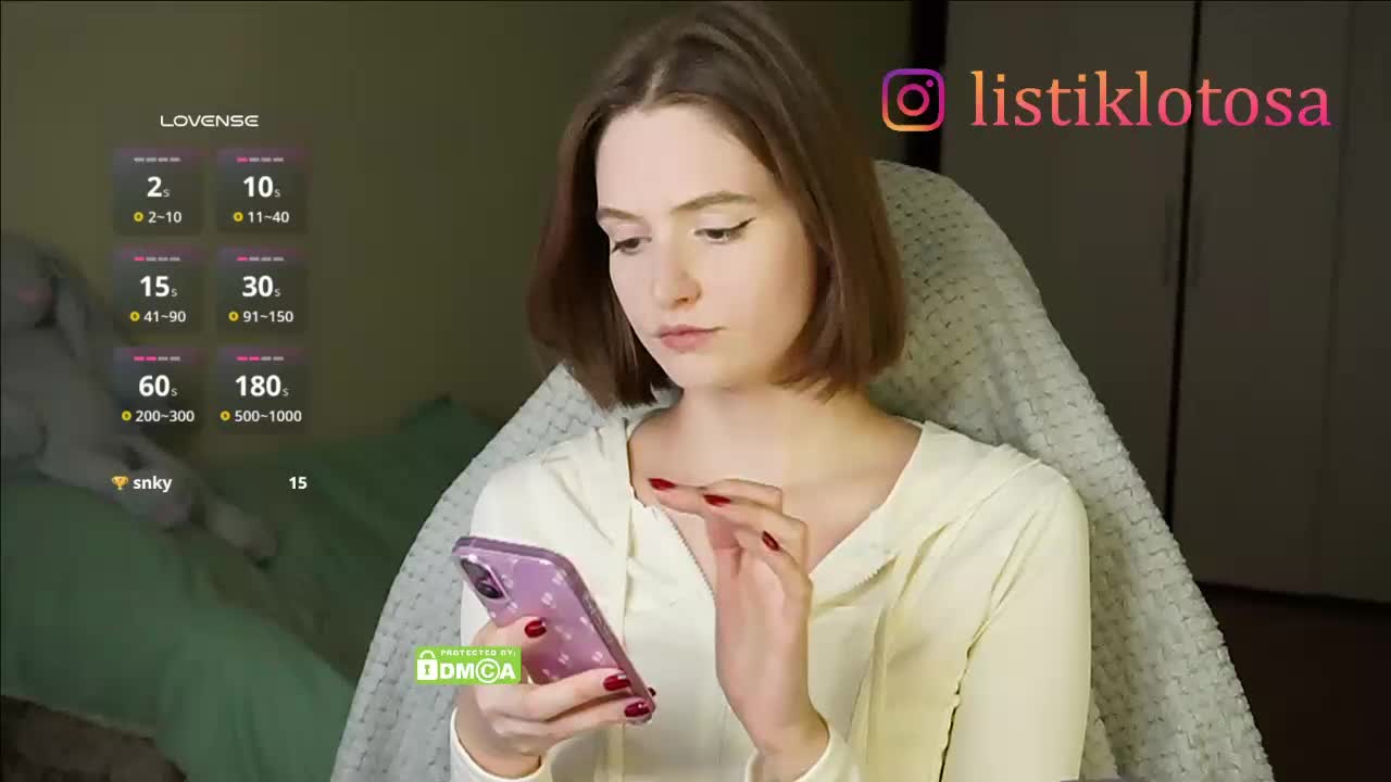 Kokome Cam Model Chat September 28, 2025