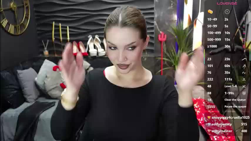 mistress_darsy Cam Model Chat September 28, 2025