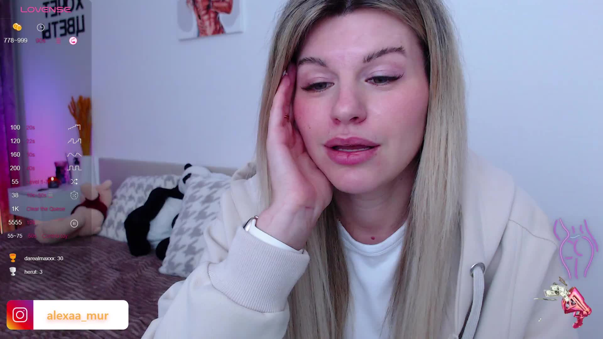 AlexaX7 Cam Model Chat September 28, 2025