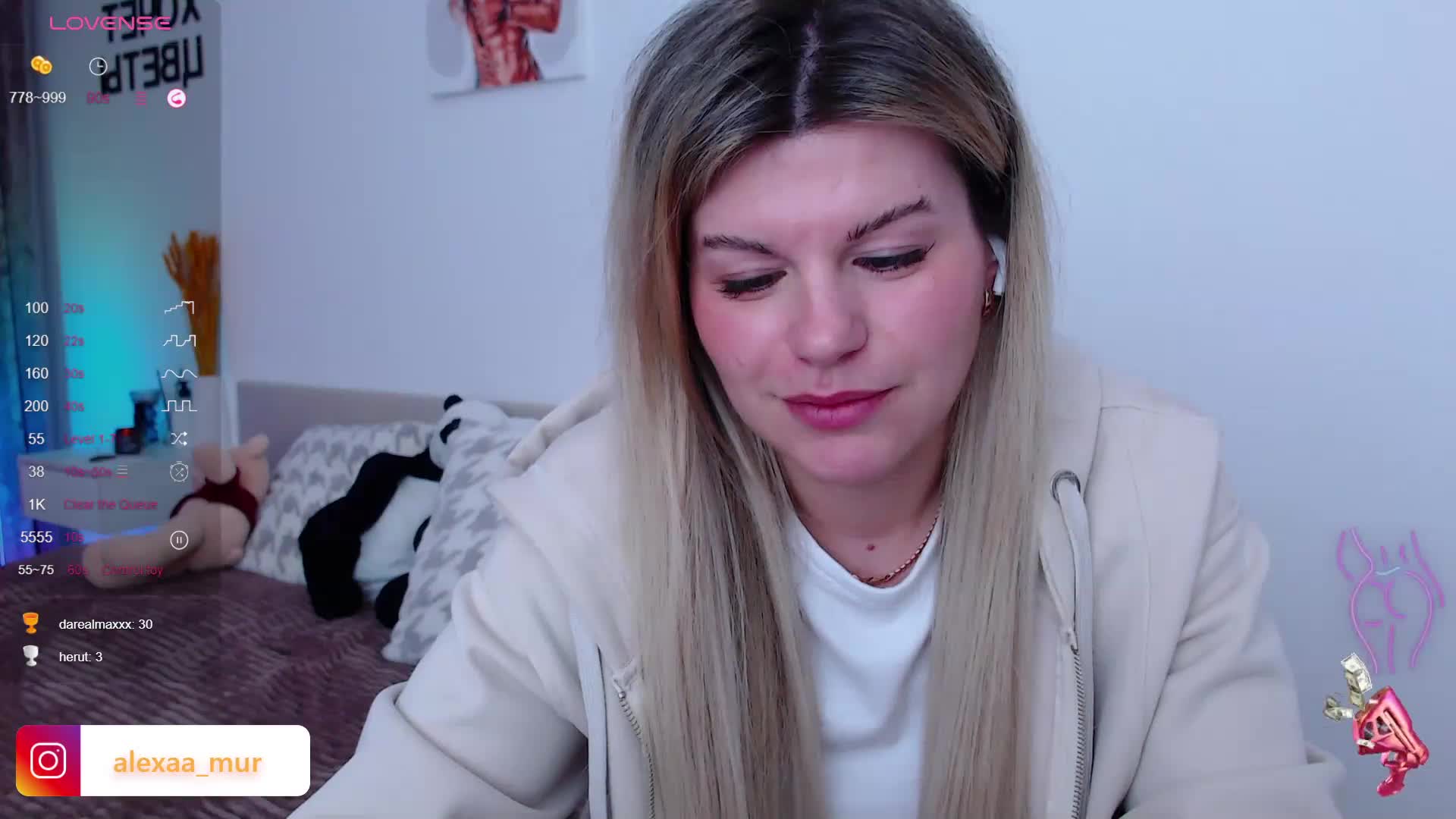 AlexaX7 Cam Model Chat September 28, 2025