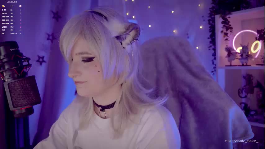 vronnier Cam Model Chat September 28, 2025