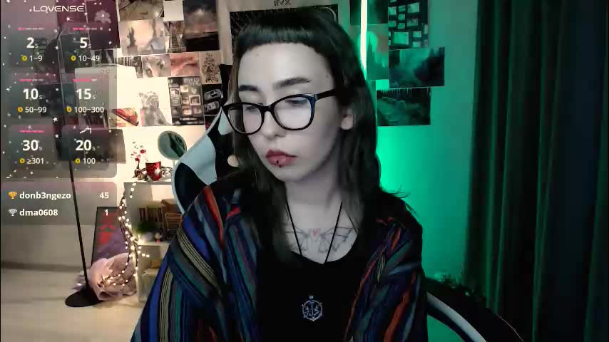 julscinamon Cam Model Chat September 29, 2025