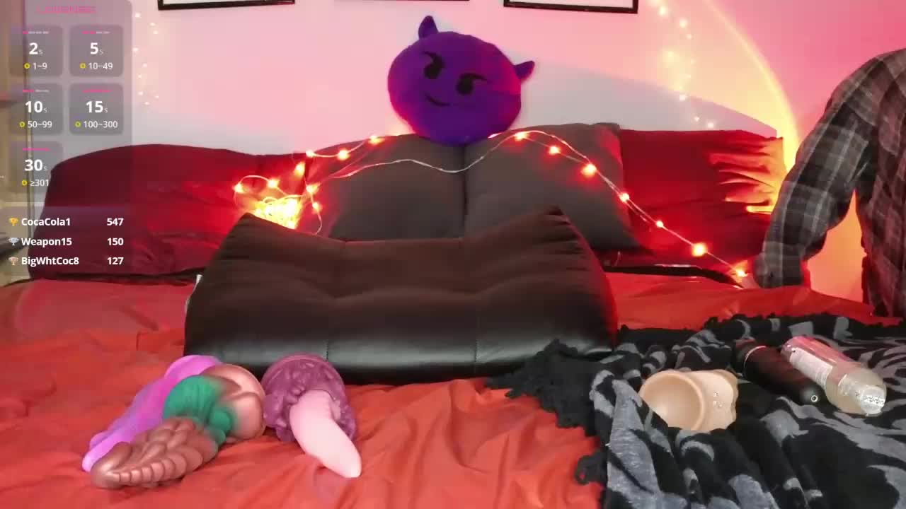 Devilsbride Cam Model Chat September 29, 2025