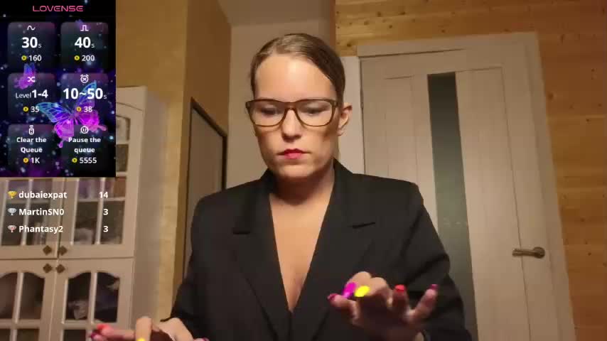 Findom_Lady_Shine Cam Model Chat September 29, 2025