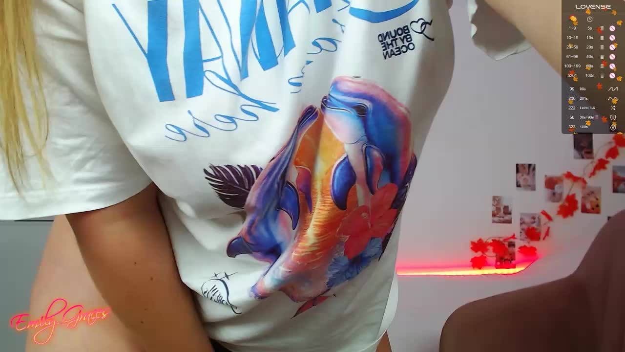 EmilyxxGraces Cam Model Chat September 29, 2025