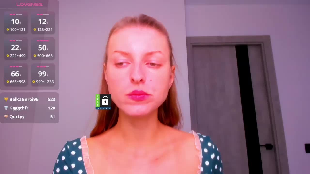 PinkPanterka Cam Model Chat September 29, 2025