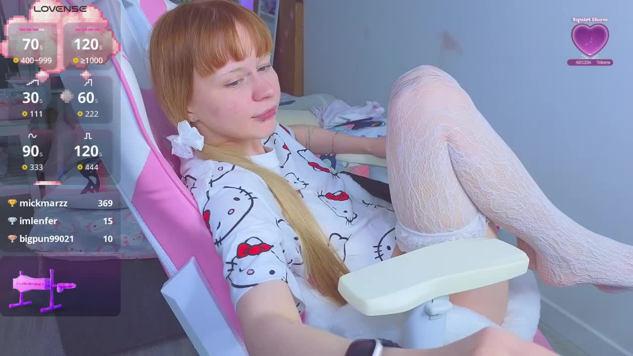 Milia_Parker Cam Model Chat September 29, 2025