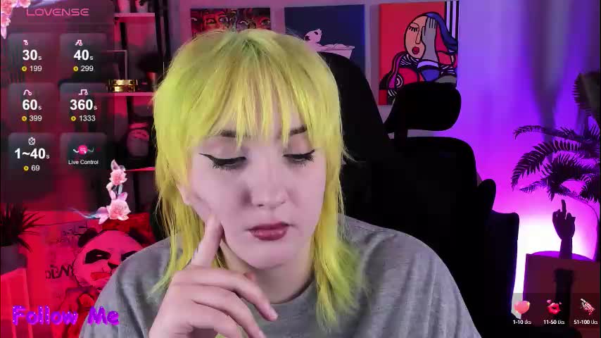 asheluck Cam Model Chat September 29, 2025