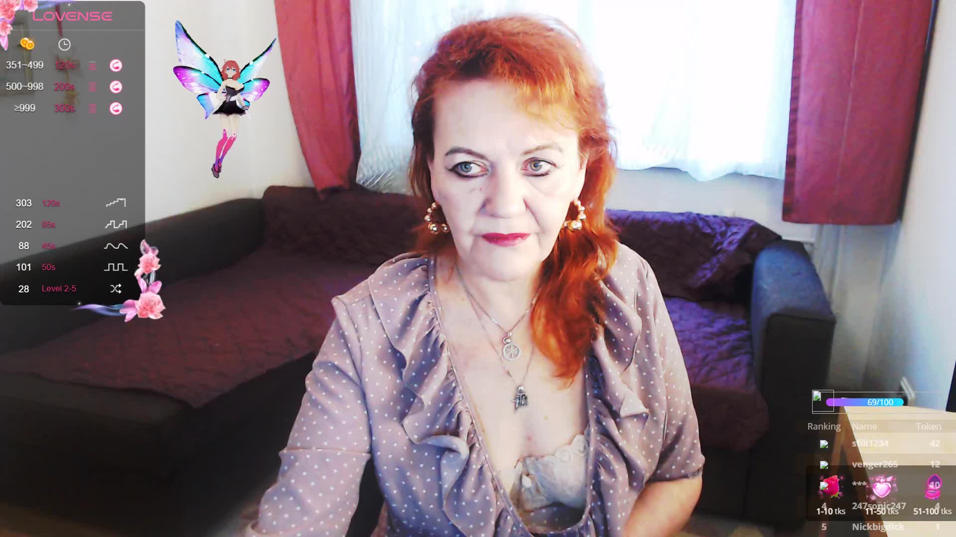 LisetMonroe Cam Model Chat September 29, 2025