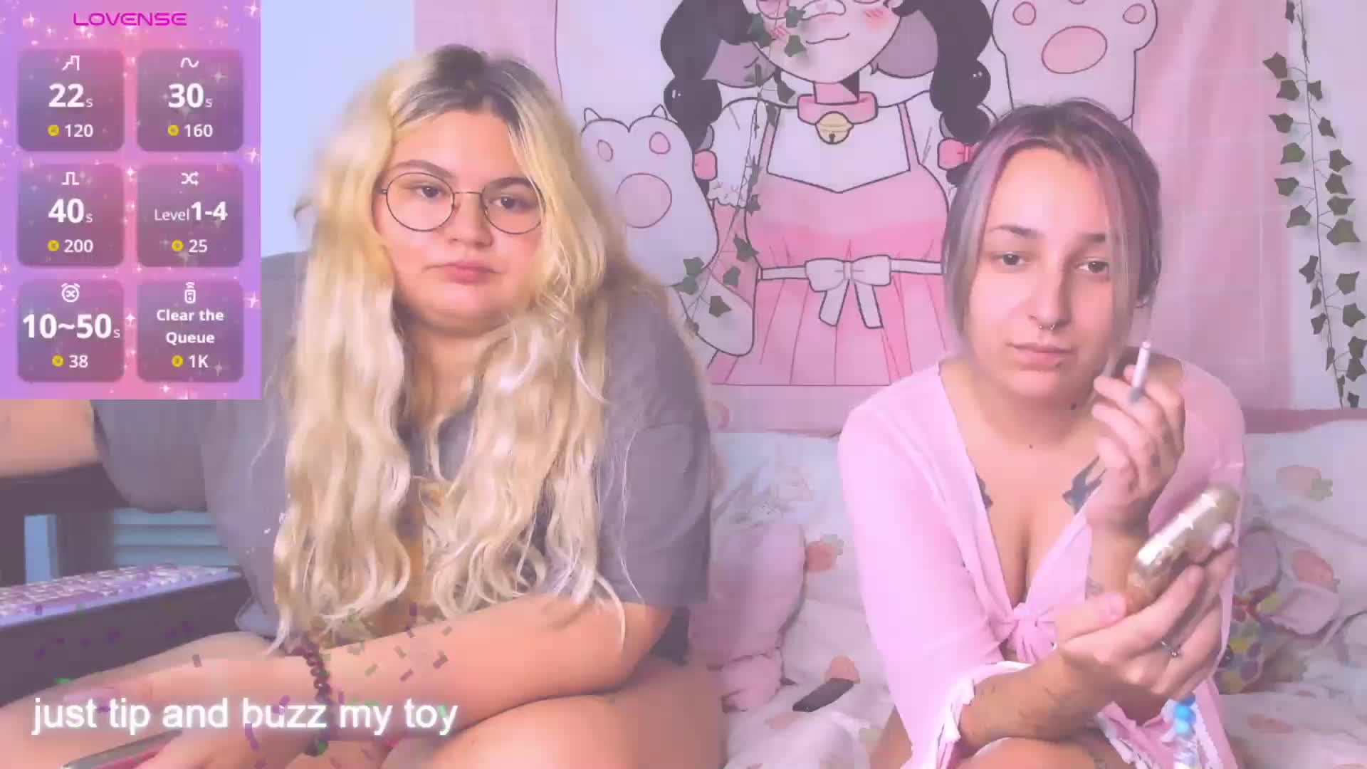 lanalova Cam Model Chat September 29, 2025