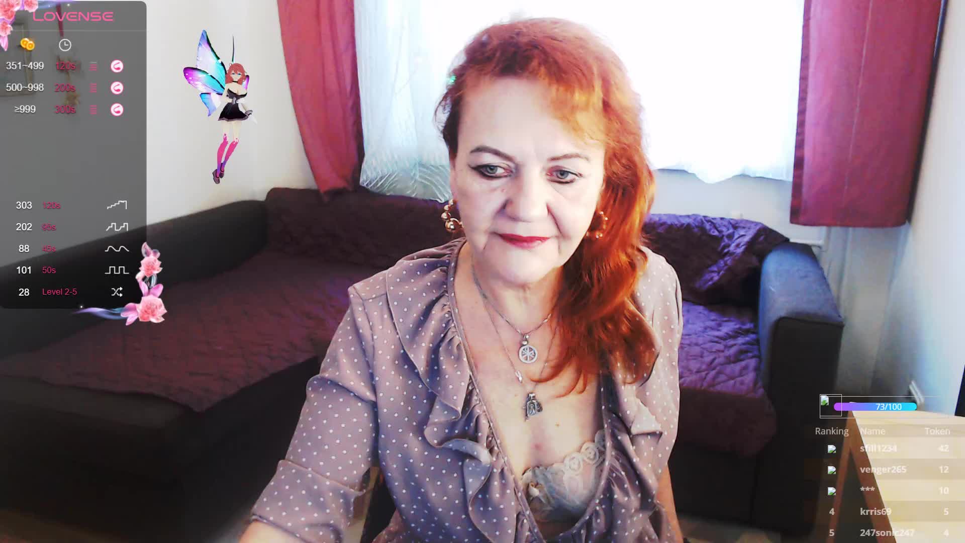 LisetMonroe Cam Model Chat September 29, 2025